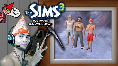 Killing My Adoptive Dad's Brothers - Sims 3 Gaming Livestream (Jul 21st 2021) - Joe Winko