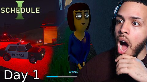 Getting caught on the FIRST DAY SMH... | Schedule 1 #1