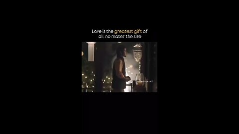 Love is the greatest gift!