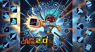 Brawlhalla 1v1 Ranked Gungame 2.0 Continued... @xhairbait Gaming @MYSTIVIS