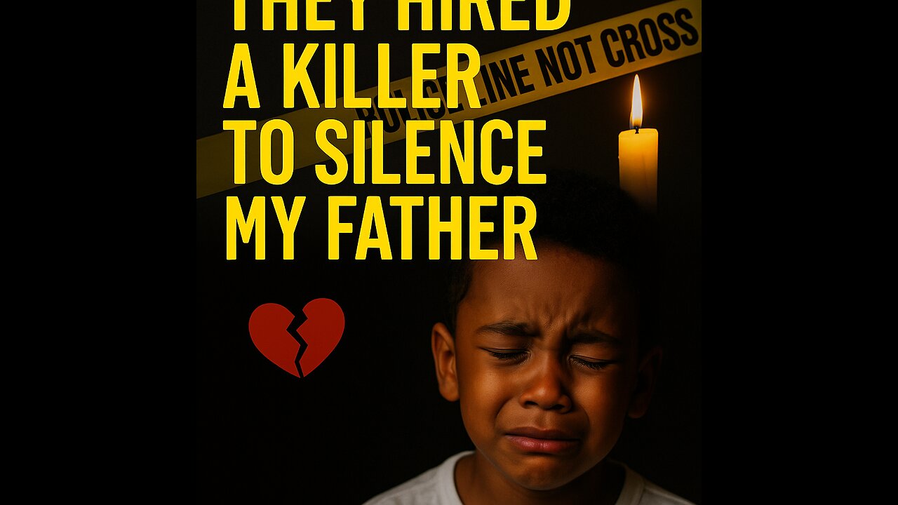 They Hired A Killer To Silence My Father