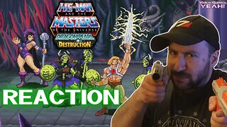 We'll All Have the POWER! | He-Man: Dragon Pearl of Destruction [REACTION]