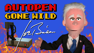 Biden Blames Autopen After MASS PARDON Backlash | Puppetgate Ep. 81