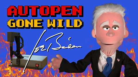 Biden Blames Autopen After MASS PARDON Backlash | Puppetgate Ep. 81