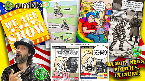 Sun 1-18 7pm EST Bigger and Better News, Culture, Politics and More!