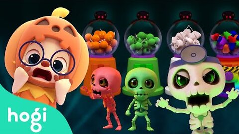 🎃BEST🎃 Halloween Candy Shop and More | Halloween Songs for Kids | Halloween Hogi |