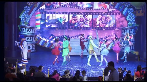 😂🎭 Funniest Comedy Show Ever | Colorful Dance & Laughs!