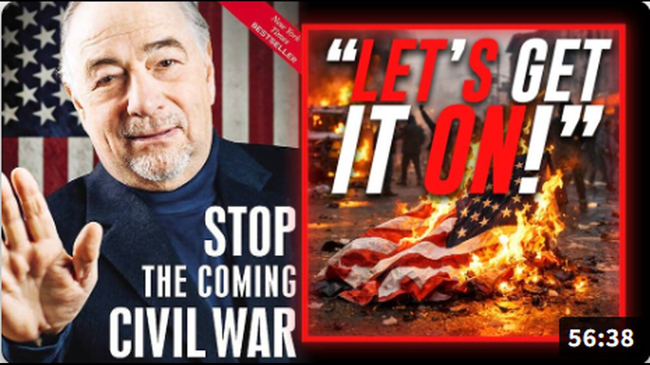 EXCLUSIVE: In 2015, Michael Savage Authored The Best-Selling Book "Stop The Coming Civil War: My Savage Truth"- Now He Says, "Let's Get It On!"