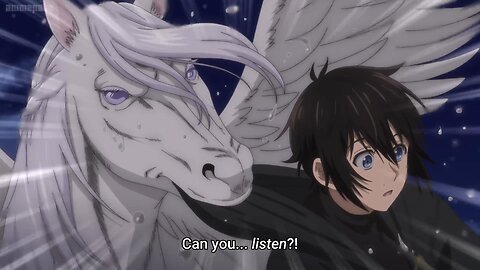 saved by a horse goddess | A Gatherer's Adventure in Isekai