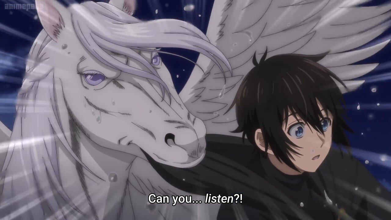 saved by a horse goddess | A Gatherer's Adventure in Isekai