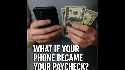 🔥 What If Your Phone Became Your Paycheck?