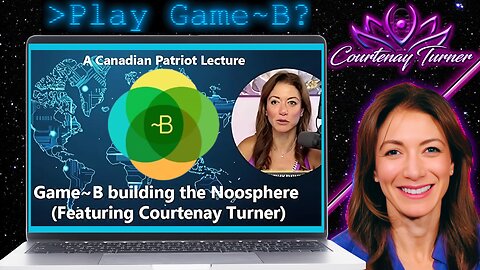 Game~B Creating The Noosphere? Courtenay's Presentation To Rising Tide Foundation