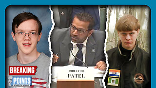 Kash Patel HUMILIATED On Epstein, Thomas Crooks, Dylan Roof