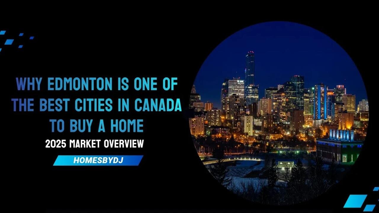 Why Everyone’s Moving to Edmonton | One of Canada’s Best Cities to Live In (2025)