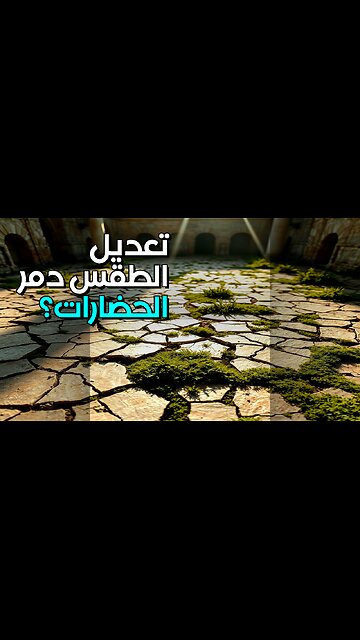 تعديل الطقس القديم: هل دمر الحضارات؟ #shorts