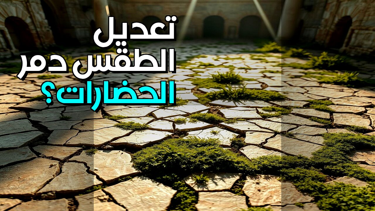 تعديل الطقس القديم: هل دمر الحضارات؟ #shorts