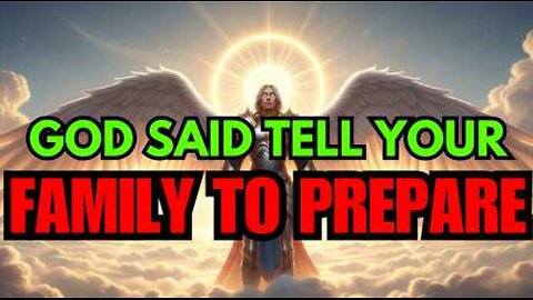 Chosen One: THE COMING DAYS ARE CRUCIAL FOR YOU STAY READY AND ALERT! ⚠️🔥
