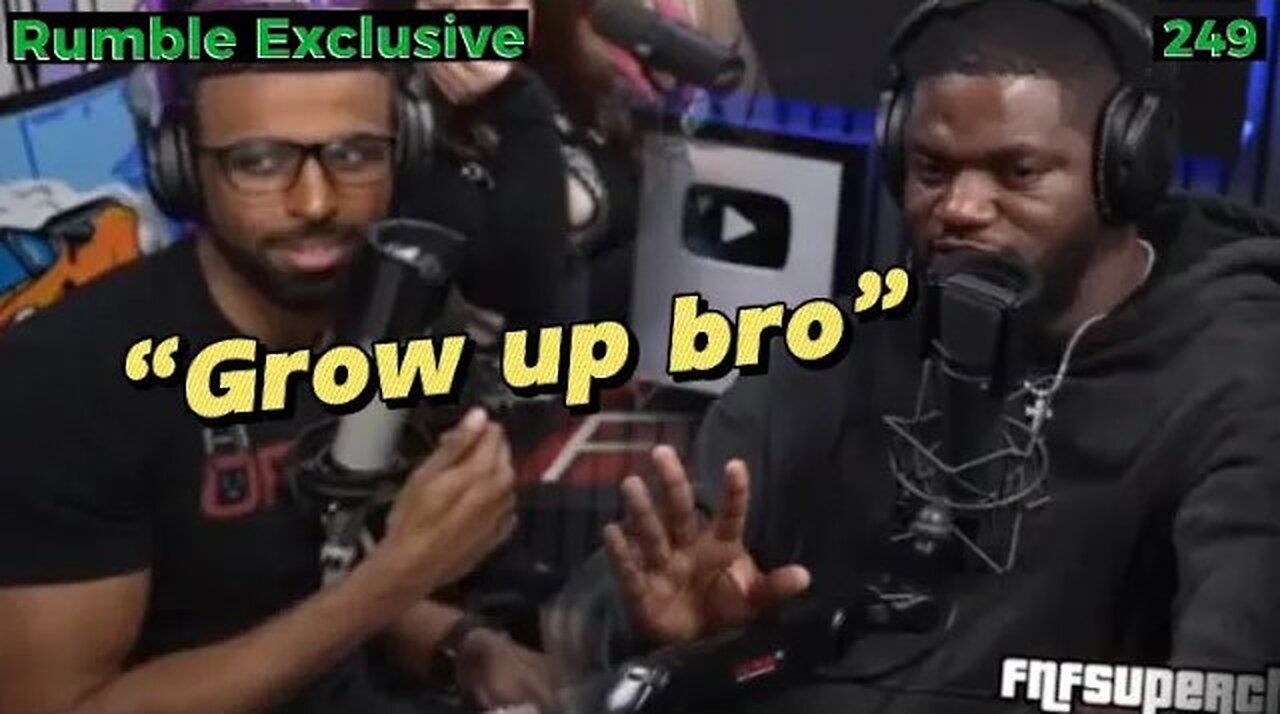 Myron Clowns Crew For Being Childish With Panel