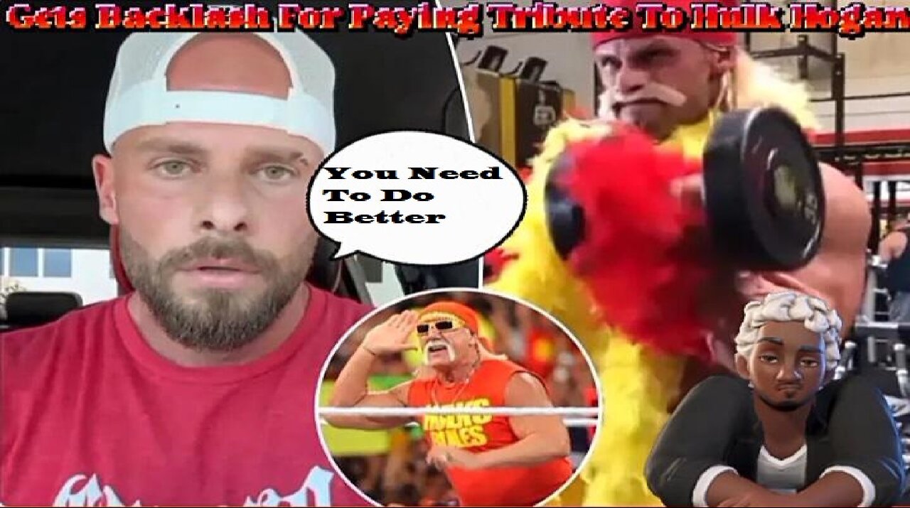 Joey Swoll Allegedly Cancelled For Supporting Hulk Hogan