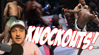 PFL Johannesburg Delivered MASSIVE Knockouts!!││What A Card!