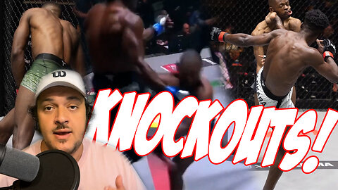 PFL Johannesburg Delivered MASSIVE Knockouts!!││What A Card!