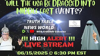"WILL THE USA BE DRAGGED INTO MIDDLE EAST EVENTS?"
