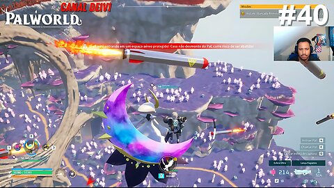 Caçando Todos os Chefes da Nova Ilha - Palworld #40
