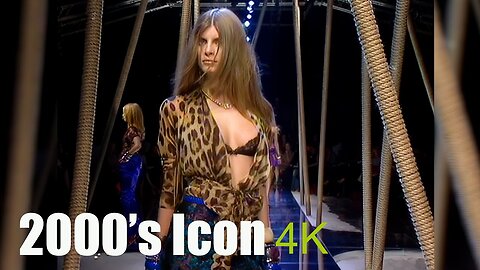 4K | 2000's Icon LUCA GAJDUS Remastered - Fashion Channel