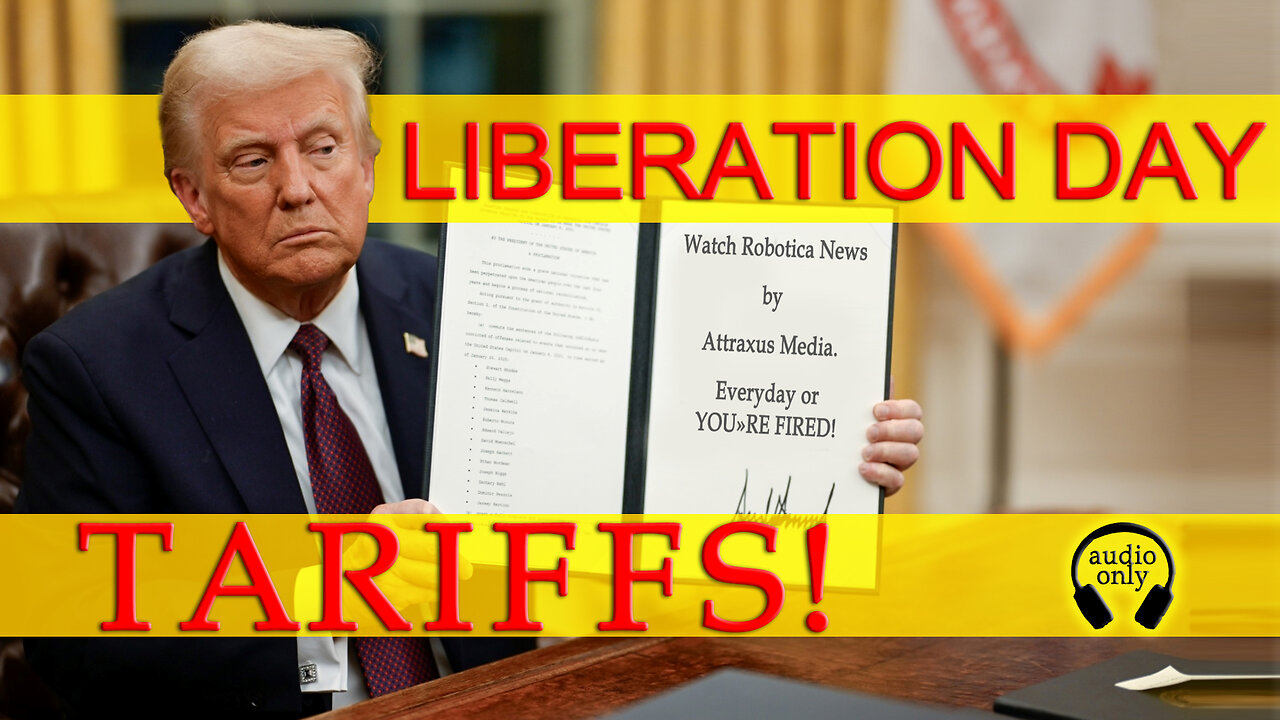 Tariff Update - Markets Tank After Liberation Day!