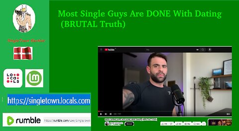 Most Single Guys Are DONE With Dating (BRUTAL Truth)