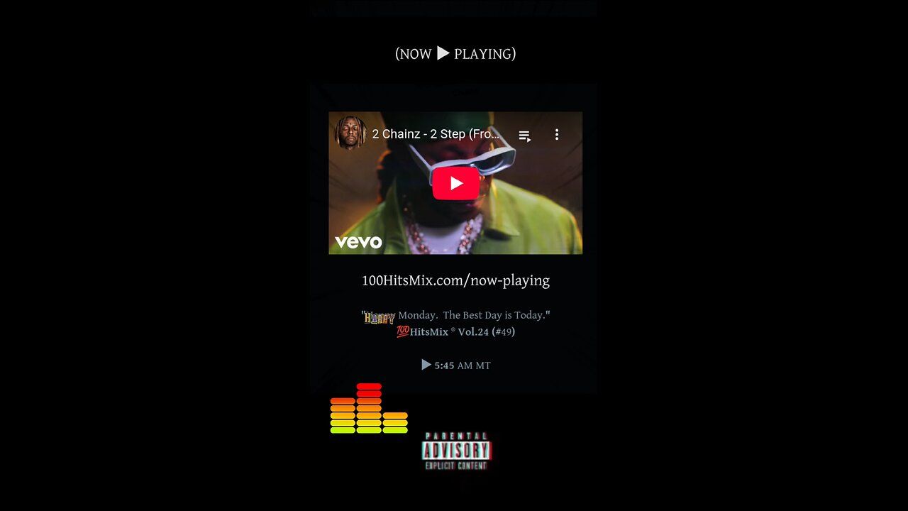 NOW ▶️ PLAYING #2Chainz