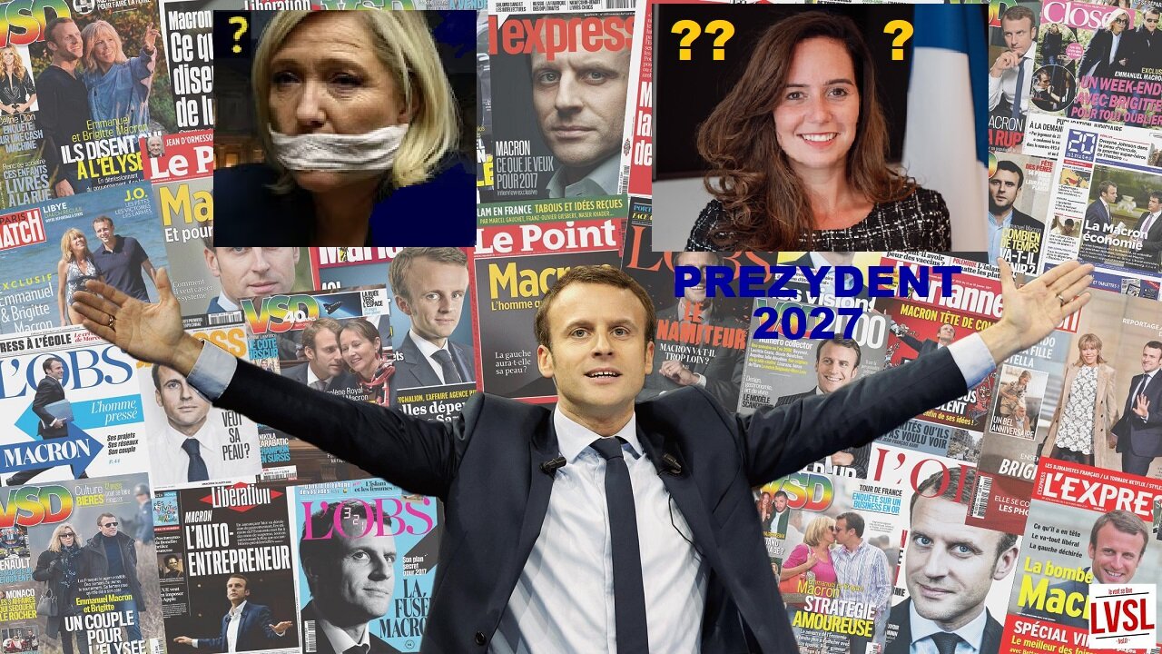 POMPOWANIE KANDYDATA I WYROK NA MARINE LE PEN