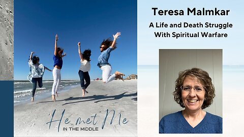 Episode #9 - Salvation Through Roundup (Glyphosate) | Are You Saved - Are You Sure | Spiritual Warfare Saved Teresa's Life