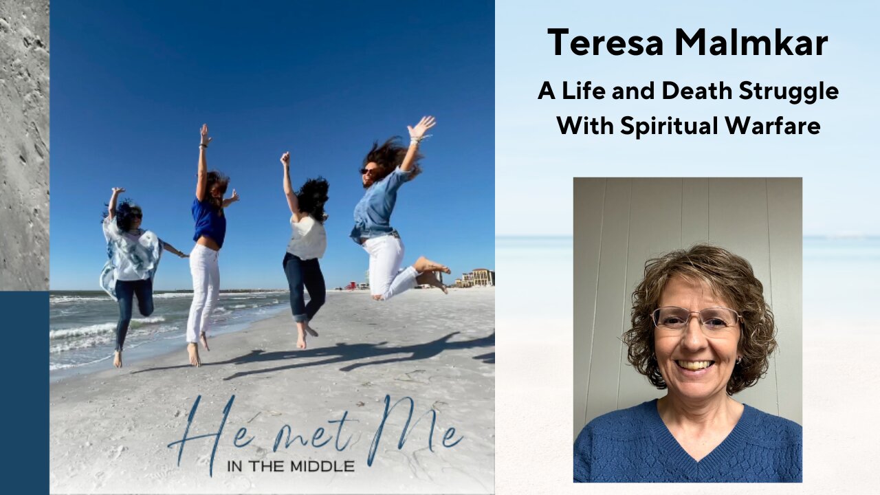 Episode #9 - Salvation Through Roundup (Glyphosate) | Are You Saved - Are You Sure | Spiritual Warfare Saved Teresa's Life