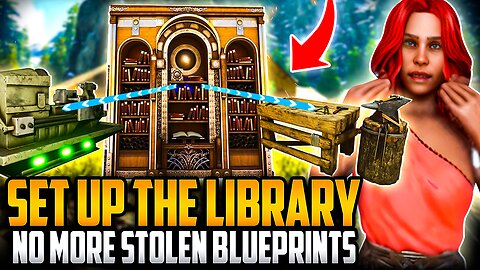 How to Set Up the Library: No More Stolen Blueprints | Ark ASA