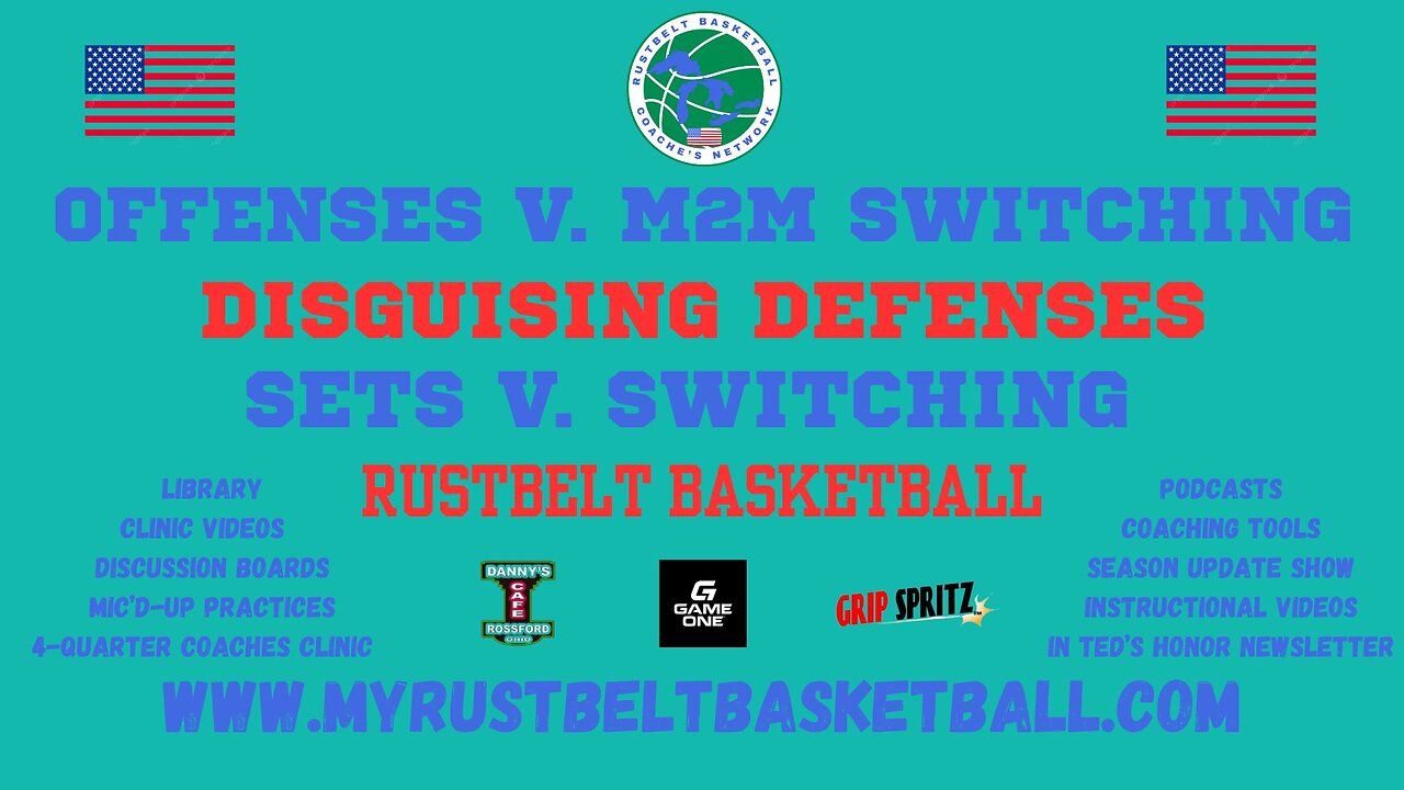 Attacking Switching Man-to-Man Defenses & Disguising Defenses