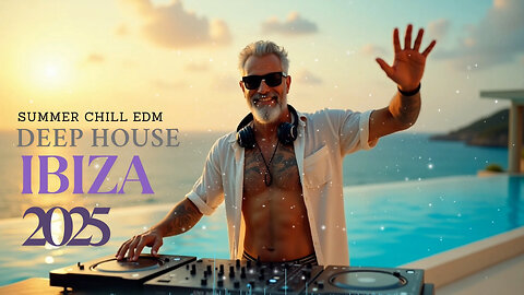 Ibiza Summer Mix 2025 🍓 Best Of Tropical Deep House Music Chill Out Mix 2025 🍓 #theghostvibe #117