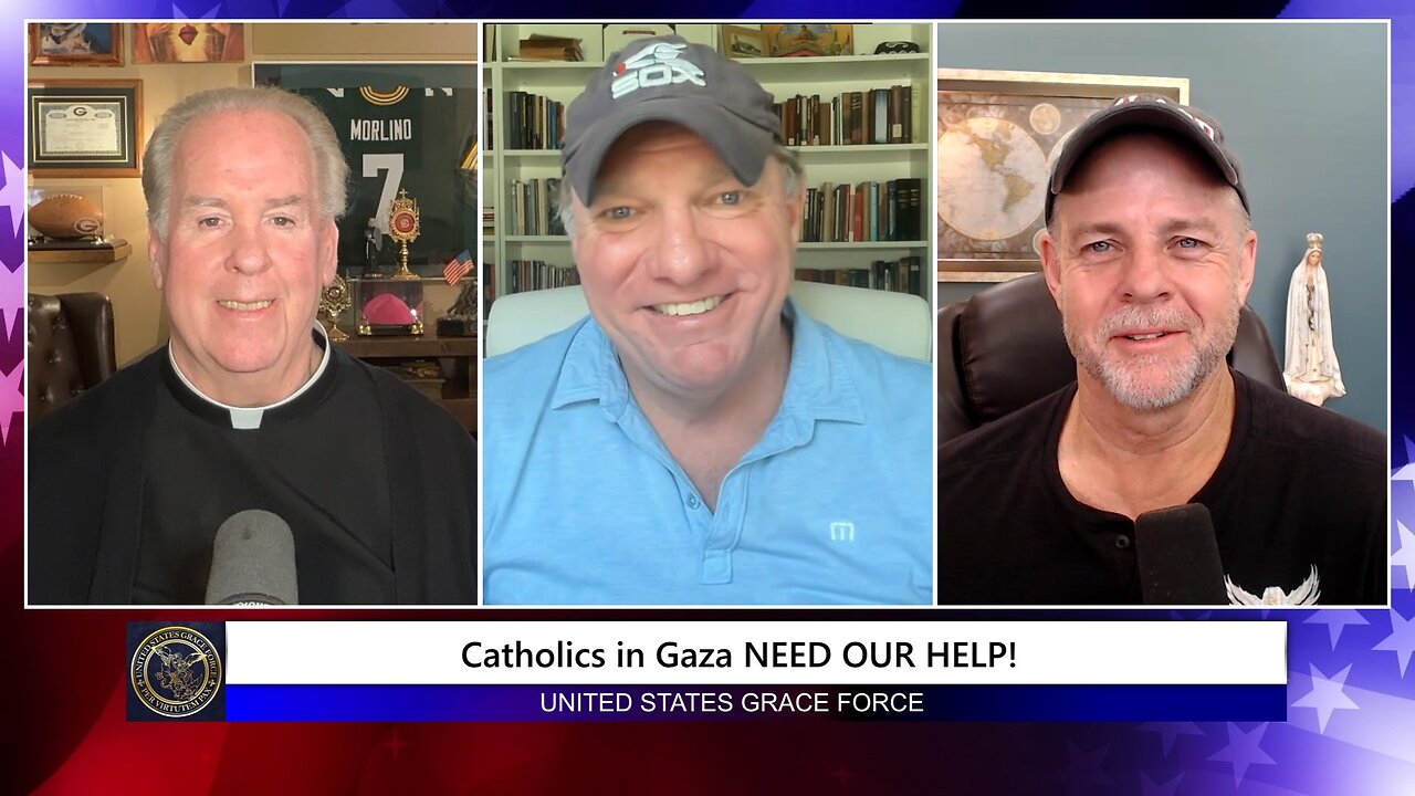 Catholics in Gaza NEED OUR HELP!