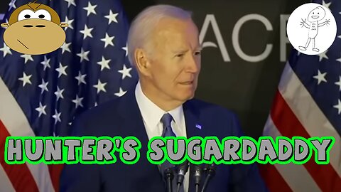 Biden's Coloredful Speech - Monkey in the Morning