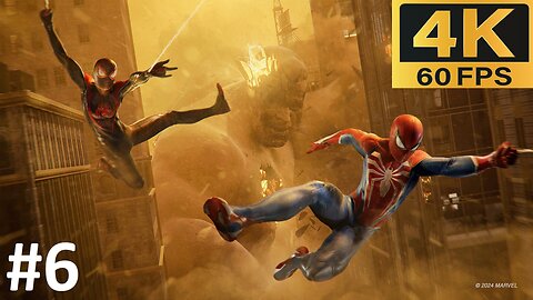 SPIDERMAN 2 en PC - HARRY empeora, PETER villano #6