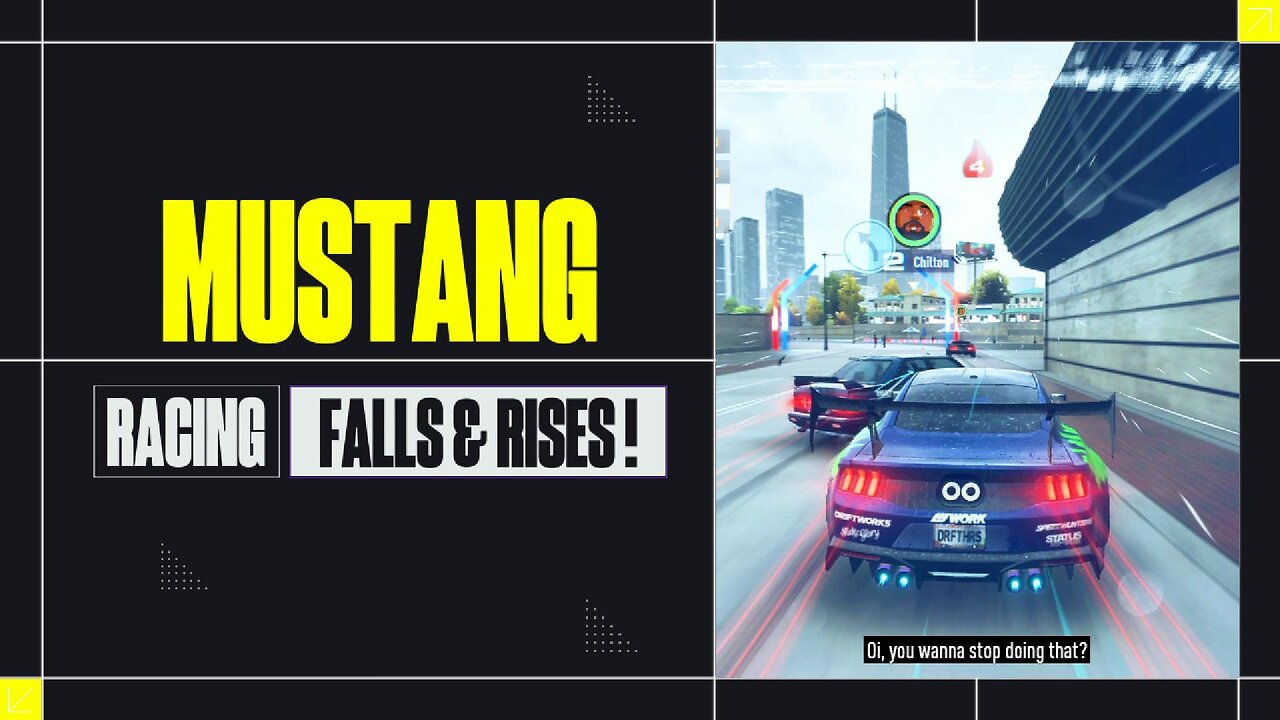 Redemption Run! Mustang Falls to Obi, Then Wins 'Hard Eight' | NFS Unbound Racing