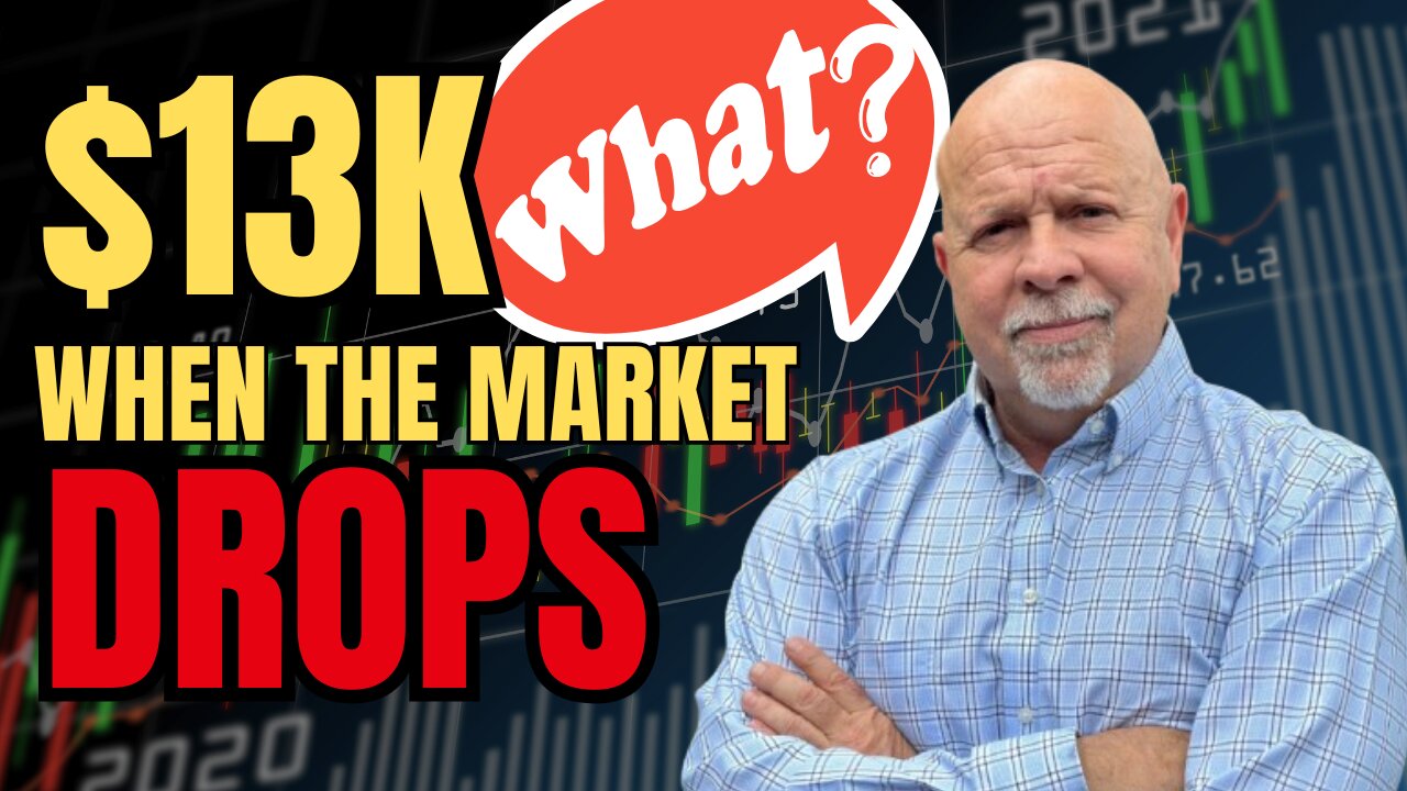 Easy Way To Make Money When Markets Fall!