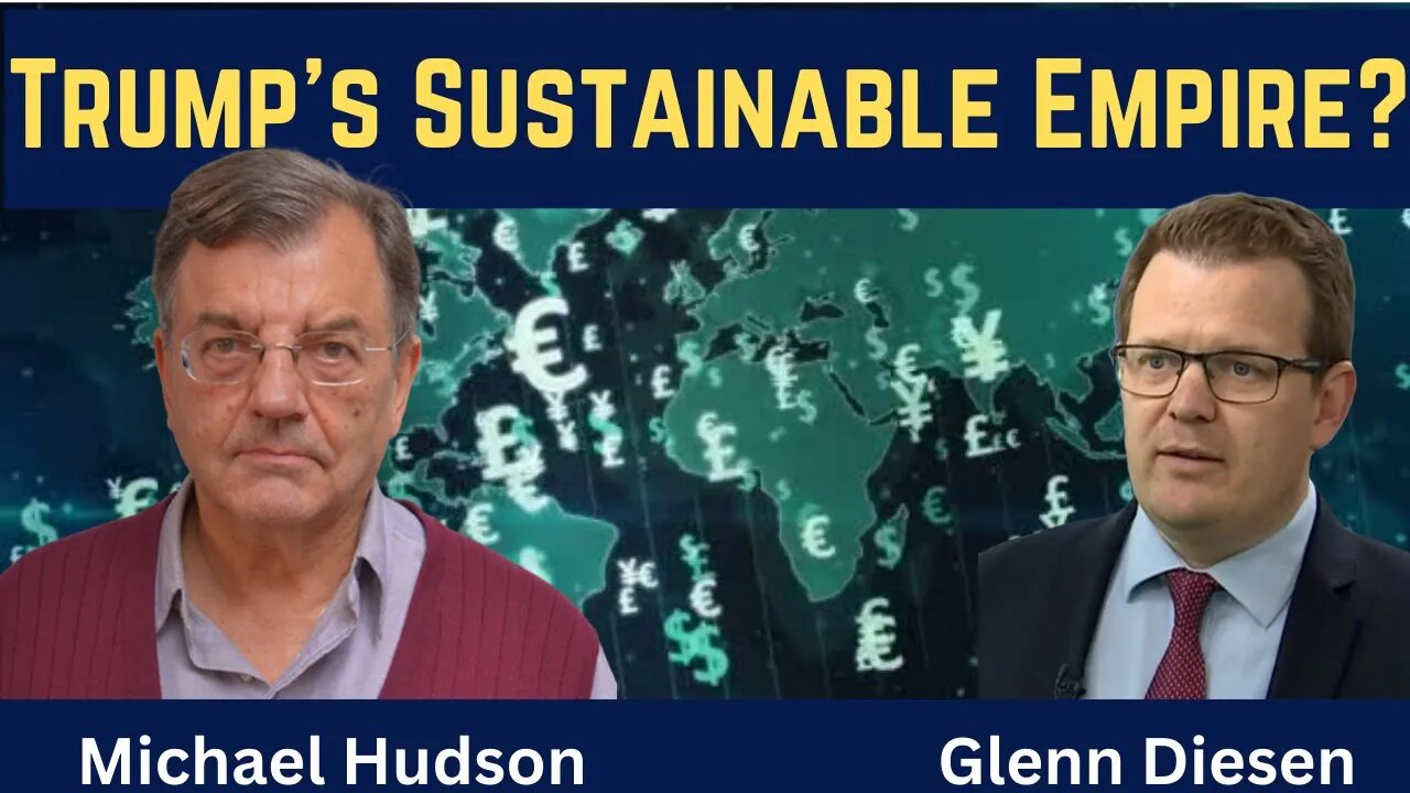Prof. Michael Hudson: Trump Aims to Improve the Return on Investment for Empire