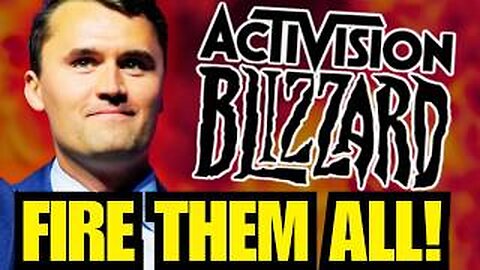 FIRE THEM ALL! Blizzard Devs Caught Cheering Charlie Kirk’s Death