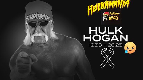🔴 Remembering Hulk Hogan 🕊️ | Sports Jedi Network Tribute to a Wrestling Icon