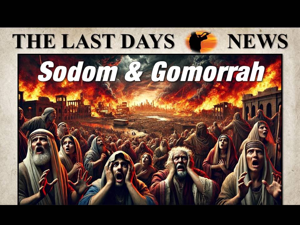 End Times Warning: As in the Days of Lot