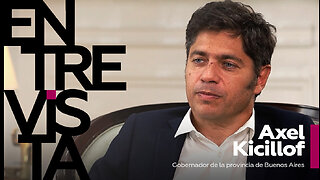 Axel Kicillof en exclusiva con RT sobre la economía argentina