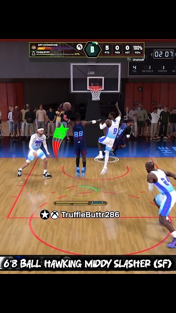 Dunking On They Whole Team All Game 😂 #dunk #basketball #gaming #gamer #2k26