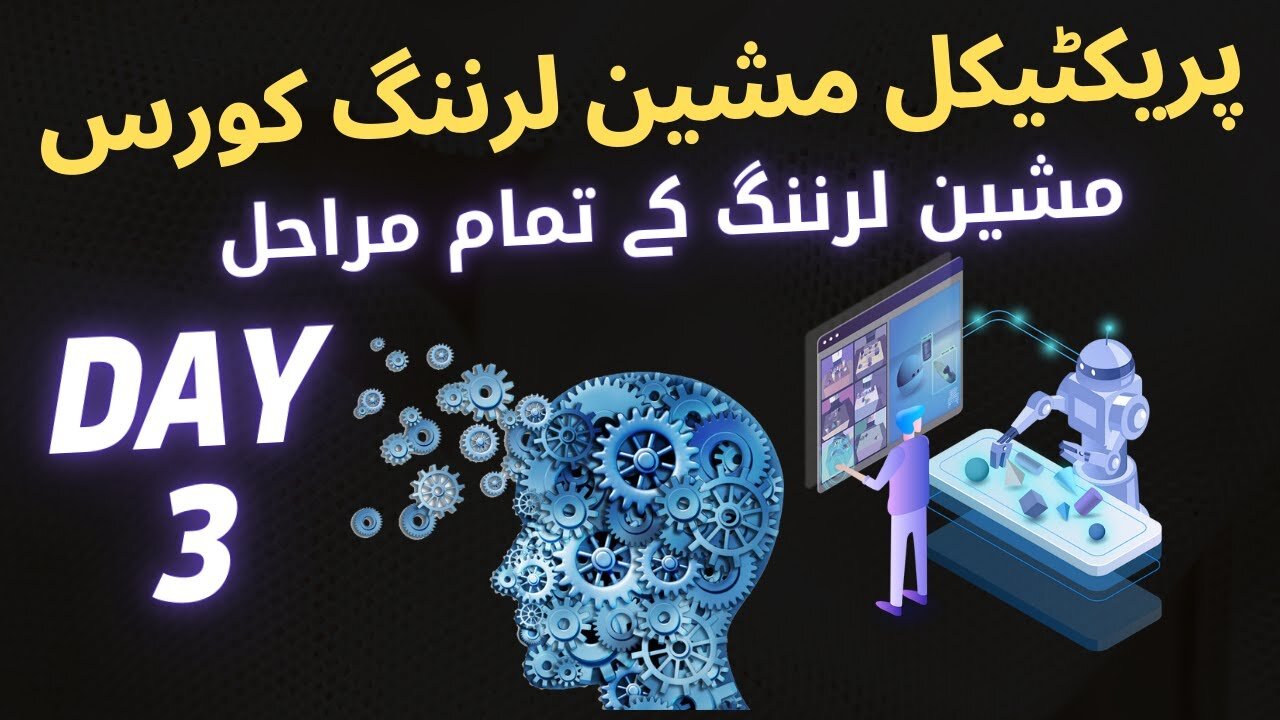 Practical Machine Learning Course Day 3 | Phases of Machine Learning Implementation