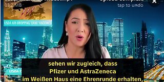 🇬🇧 UT 🇩🇪 Sky✈️Flugzeuge + Hubschrauber werfen in ganz Amerika Millionen lebender, gentechnisch💉